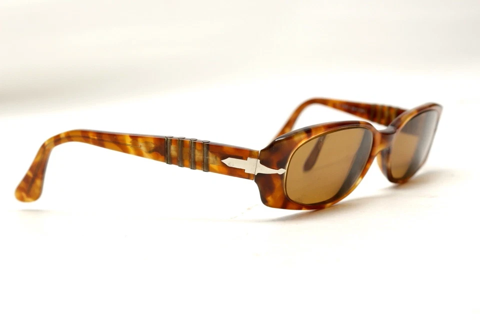 Gafas de sol Persol 2602-S SOLO MARCOS Marrón Tortuga Hechas en Italia 53/17 Foto 3 de 4