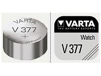 VARTA Knopfzelle V377 Silver 1,55V SR66/SB-AW/BA/GP377/AG4/177/SR626