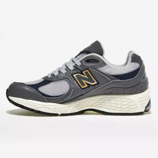 New Balance 2002R Deep Gray Metallic Gold M2002RHP Men's