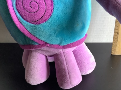 Peluche Dreamworks Home Oh Alien Boov viola peluche 2015 giocattolo raro - Foto 5 di 8