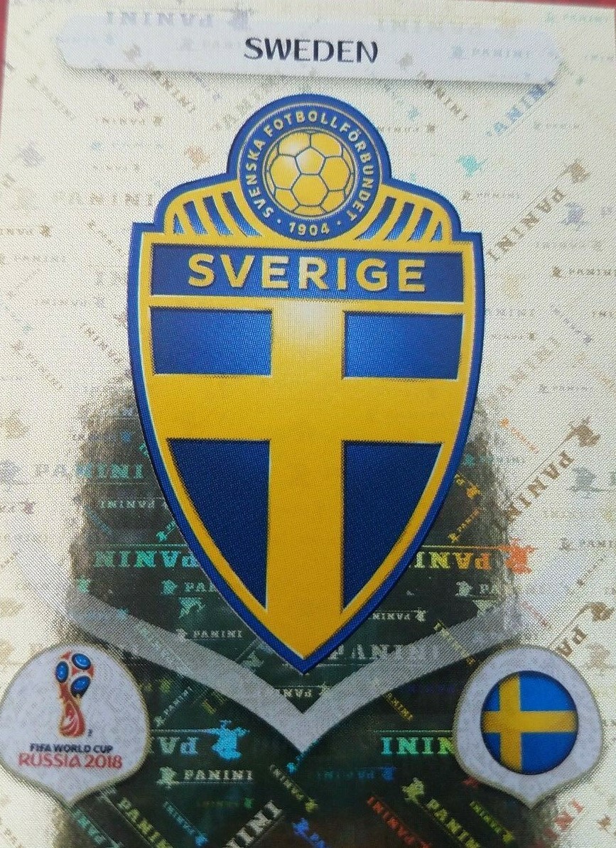 Panini FIFA World Cup Soccer Russia 2018 stickers foil, emblems, legends