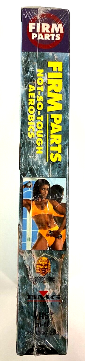 The Firm - Firm Parts: Not-So-Tough Aerobics (VHS, 1996) for sale