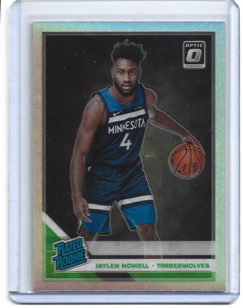 2019-20 Donruss Optic #155 Jaylen Nowell Holo