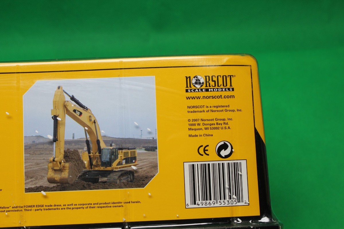 Norscot 1:64 Cat 385C L Hydraulic Excavator #55305 | eBay
