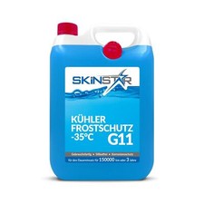 SkinStar G11 K&uuml;hlerfrostschutz -35&deg;C K&uuml;hlfl&uuml;ssigkeit K&uuml;hlmittel Schutz Auto 5l