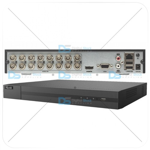 HIKVISION HILOOK DVR 4 8 16 CH TURBO HD 1080P 2MP HDMI VGA CCTV DVR RECORDER - Picture 3 of 19