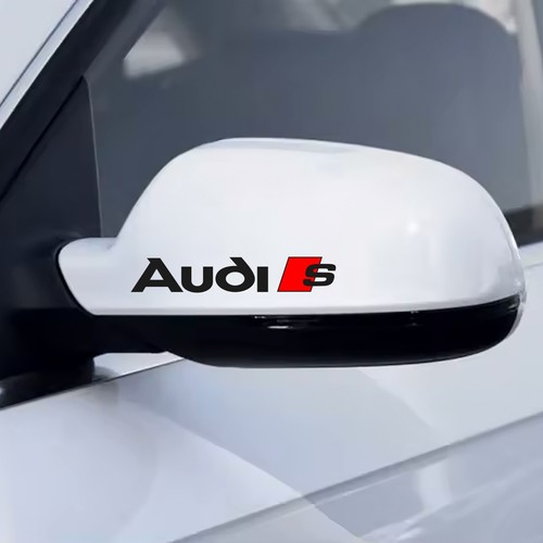 8 PZ Adesivi Replica Decals Pinze Freni Compatibili per Audi S Tuning Auto 04 - Imagen 5 de 8