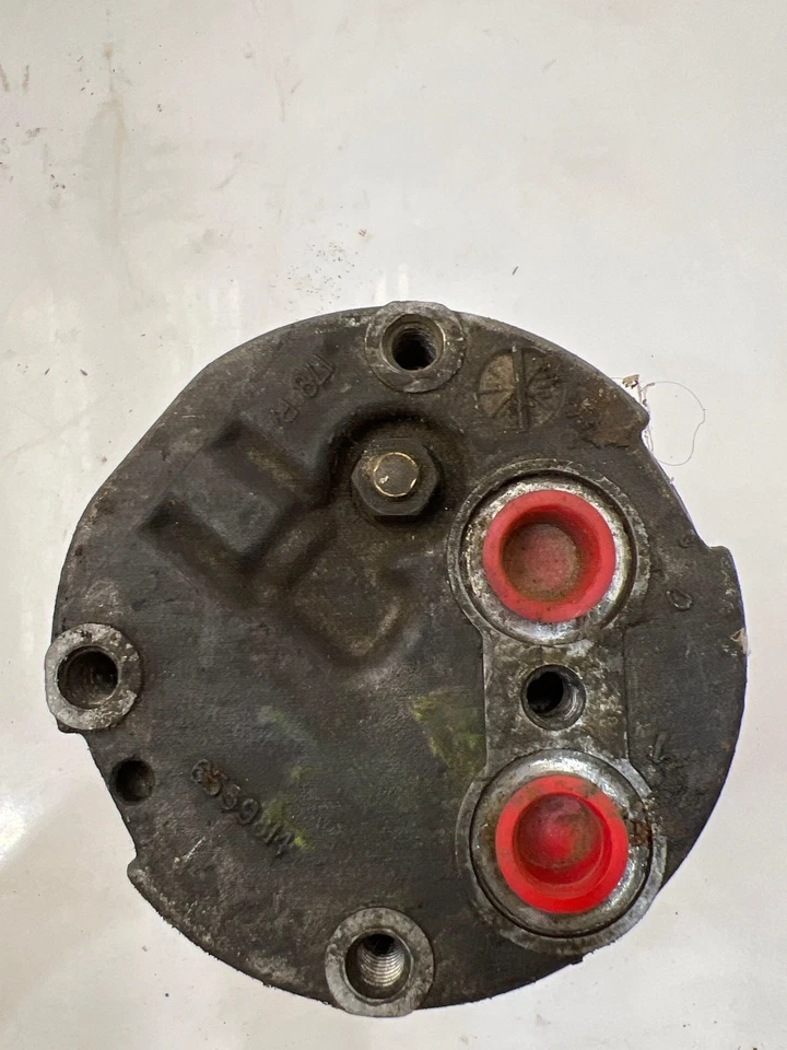 1987 - 1990 Chevy S10 Astro Van 2.5L AC Compressor Assembly Delphi OEM 01135456 - Image 4 of 4