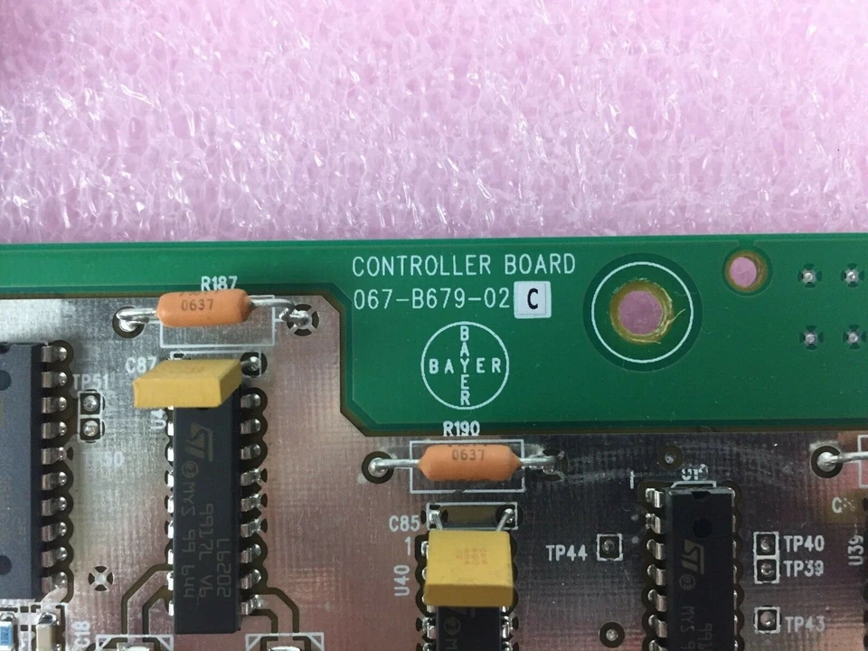 Bayer 067-B679-02 - Placa controladora - KB003516 0713 - Placa de repuesto Foto 4 de 4