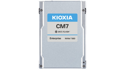 Kioxia KCMYXRUG15T3 CM7-R 15.3TB NVMe PCIe 2.5'' 15mm SIE