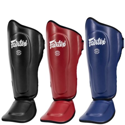 Fairtex Ultra Ergo Schienbeinschoner Muay Thai Kickboxen K1 Schienbeinschoner MMA Schienbeinschoner