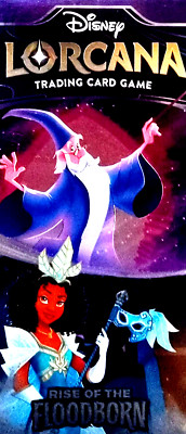 Disney Lorcana Aufstieg der Überschwemmungen Sammelkarten