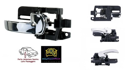 Maniglia Interna Porta Per Nissan Per Qashqai J10 Accessori Per Auto ABS Cromato Rivestimento Interno Porte Decorazione A Mano Copertura 2007 2008 2009 2010 2011 2012 Maniglia Portiera