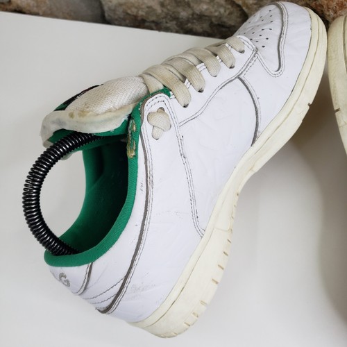 Nike SB Dunk Low x Ben-G 'Lucid Green' CU3846-100 Men's Size 5.5 / Womens Sz 7. - Picture 8 of 15
