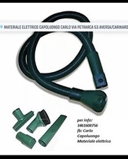 TUBO FLESSIBILE FOLLETTO + KIT 5 ACCESSORI VK 120-130-135-140-150-200-220s