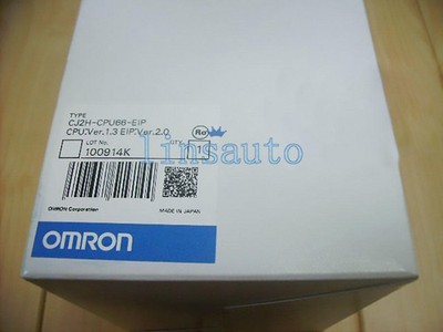 ONE OMRON CPU Processor Module CJ2H-CPU66-EIP NEW