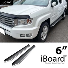 APS Running Board Polished 6" Fit Honda Ridgeline 06-14