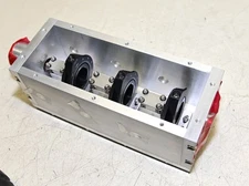 3X Newport LM1-R Optic Cell Rotation Mounts 3x Beam Splitters 6 Outputs