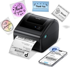 Phomemo Bluetooth 4x6 Thermal Label Printer Shipping for USPS FedEx UPS