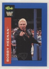 1991 Classic WWF Superstars Bobby Heenan #10 0j9e