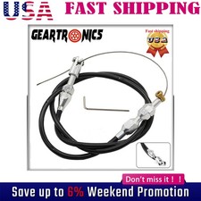 Ls Engine Black Throttle Cable Ls1 4.8 5.3 5.7 6.0 Universal Street Hot Rod