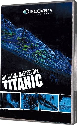 Gli Ultimi Misteri Del Titanic di James Cameron DVD CINEHOLLYWOOD - Foto 1 di 1