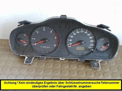 Tachoeinheit Hyundai Santa Fe 2.0 Crdi VGT 4WD SM 9400326700 12 Monate Garantie