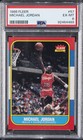1986 FLEER #57 MICHAEL JORDAN PSA 6