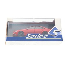 1/43 Audi S8 D3 (Red) Completed Mini Car (S4313304) solido