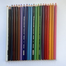 Prismacolor Premier Colored Pencils 21 Barely Used Unique Colors No Repeats