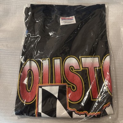 Houston Texaco Grand Prix T Shirt New Size L In Package