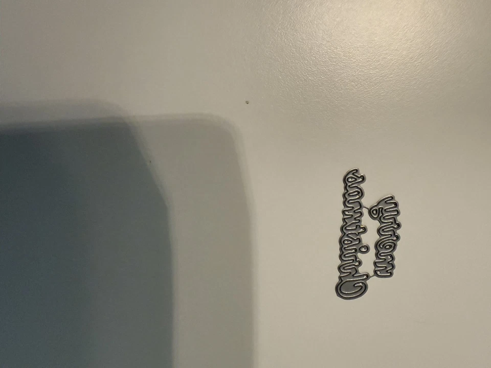 Memory Box Stanzschablone 94022, Merry Christmas Cheshire Script - Bild 3 von 3