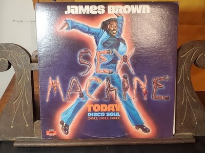 James Brown Sex Machine Today Disco Soul - Vinyl LP PD 6042 Polydor  VG+/VG+...