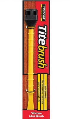 Titebond Titebrush Silicone Glue Brush with Paddel End for Fine Details