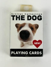 THE DOG ARTLIST COLLECTION PLAYING CARDS BRAND NEW STILL SEALED IN SHRINK WRAP