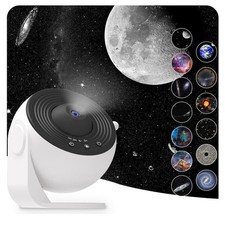 Planetarium Star Projector,Galaxy Projector for Bedroom,13 in 1 HD Realistic ...