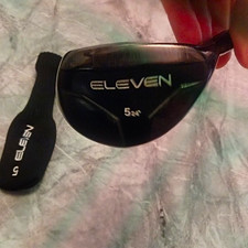 Eleven 5 Hybrid 5H 24° Right-Handed Regular Graphite Shaft Black/Red