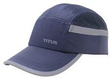 TITUS HIVIZ Reflective Striped Bump Cap Safety Hard Hat Head Scalp Protection CE