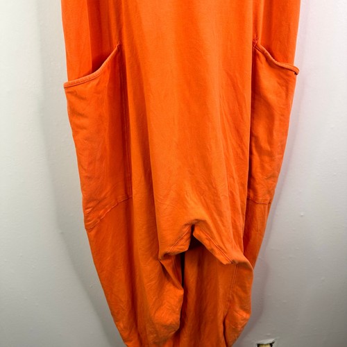 Free People FP Movement Women's Hot Shot Jumpsuit Romper Orange Size medium - Picture 8 of 10