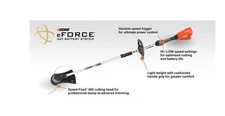 Echo 16In 56V Eforce String Trimmer Brushless Motor (Bare Tool)