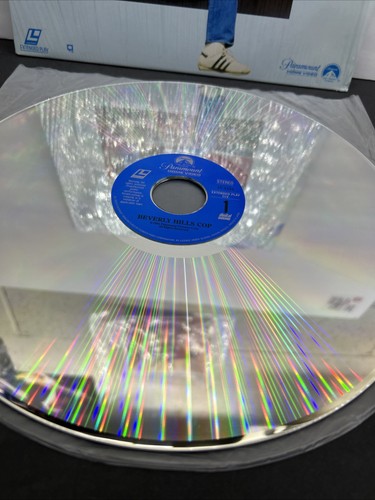 "Beverly Hills Cop" Extended Play Laserdisc LD - Eddie Murphy - Picture 11 of 16