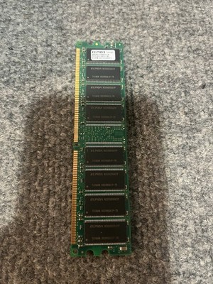 Elpida Memory Module 256 MB Memory 