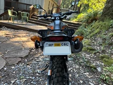 Honda CRL300L - T Rex Racing Luggage Rack