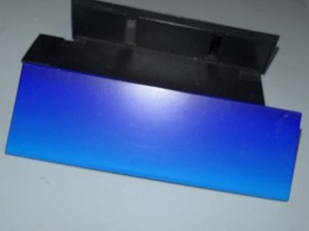 Sony PlayStation 2 PS2 Vertical Stand OEM Black Blue Original SCPH10040