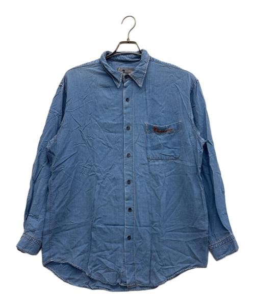 KENZO JEANS                    Denim shirt blue KHS-255