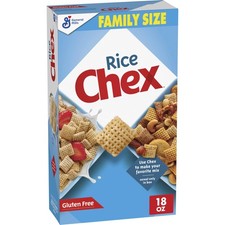 Rice Chex Gluten Free Breakfast Cereal, Homemade 18 Ounce Pack of 1 
