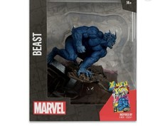 McFarlane Toys MARVEL Beast 1:10th Scale Collectible with Scene X-Men #1