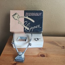 VINTAGE BURMAN HAIR CLIPPERS IN ORIGINAL BOX - GREAT CONDITION WITH EXTRAS