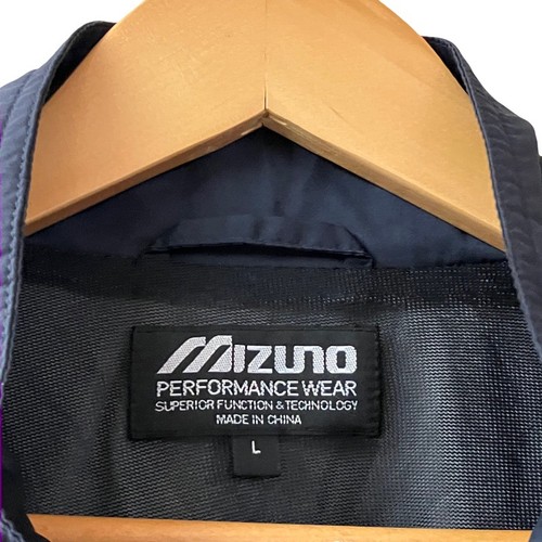 MIZUNO PERFORMANCE WEAR Mens 1/4 Zip Pullover Jacket Breakaway Sleeves SZ LARGE - Picture 4 of 15