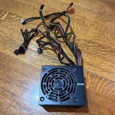 EVGA 500W 80 Plus ATX Power Supply, 24 Pin, SATA, Molex, PCIe, 1 Fan, Black